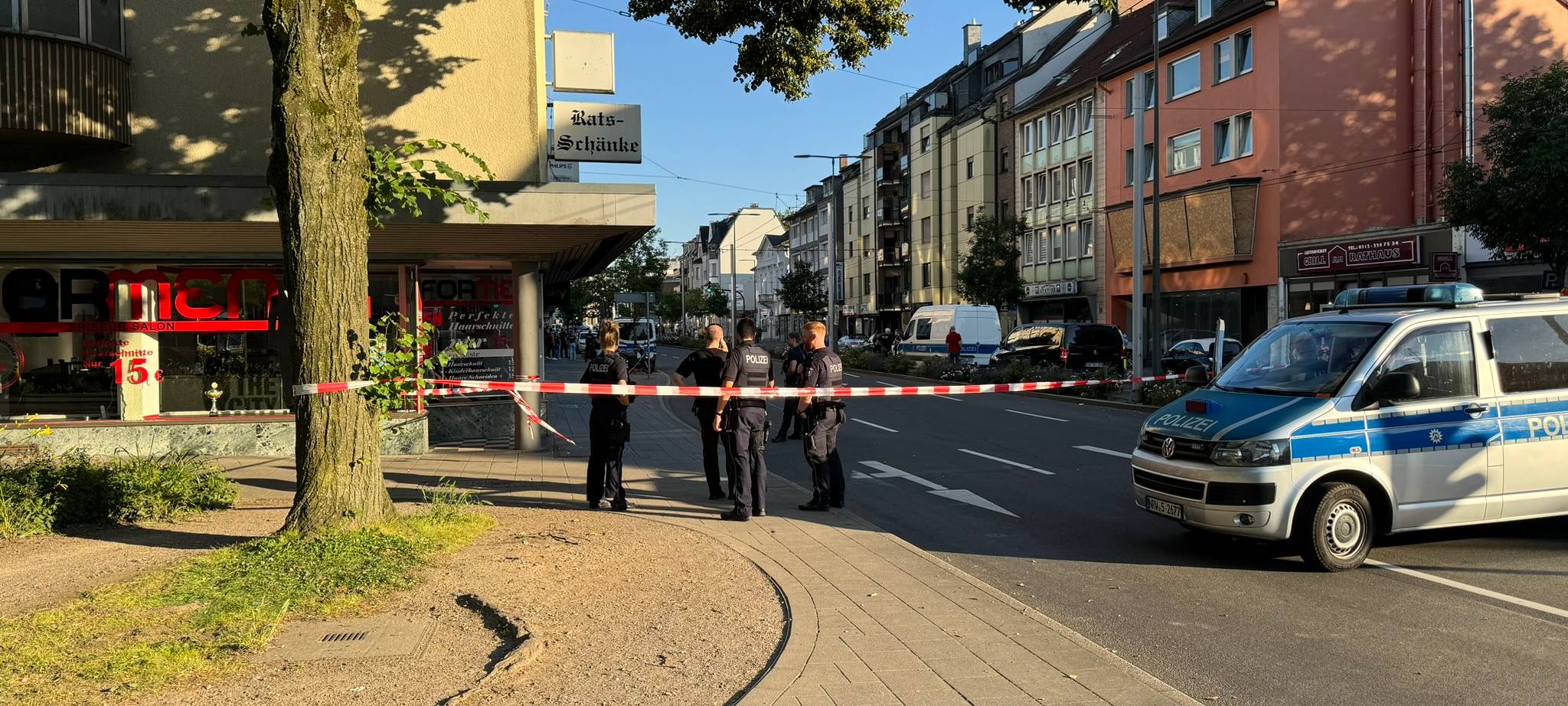Mutmaßlicher Täter tot durch Explosion in Solingen