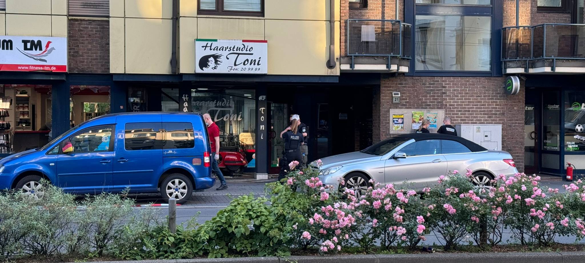 Mutmaßlicher Täter tot durch Explosion in Solingen