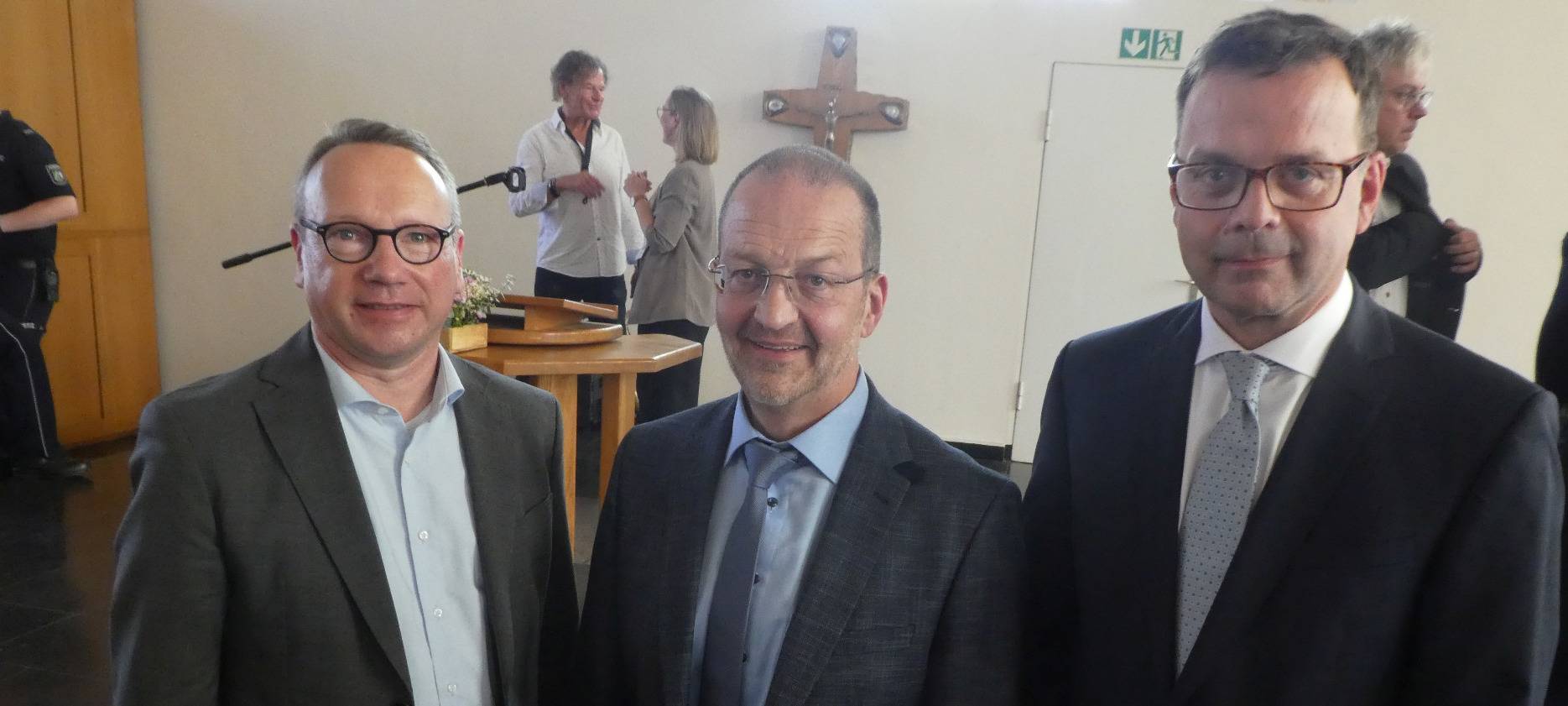 Neuer Leiter der JVA Remscheid vorgestellt