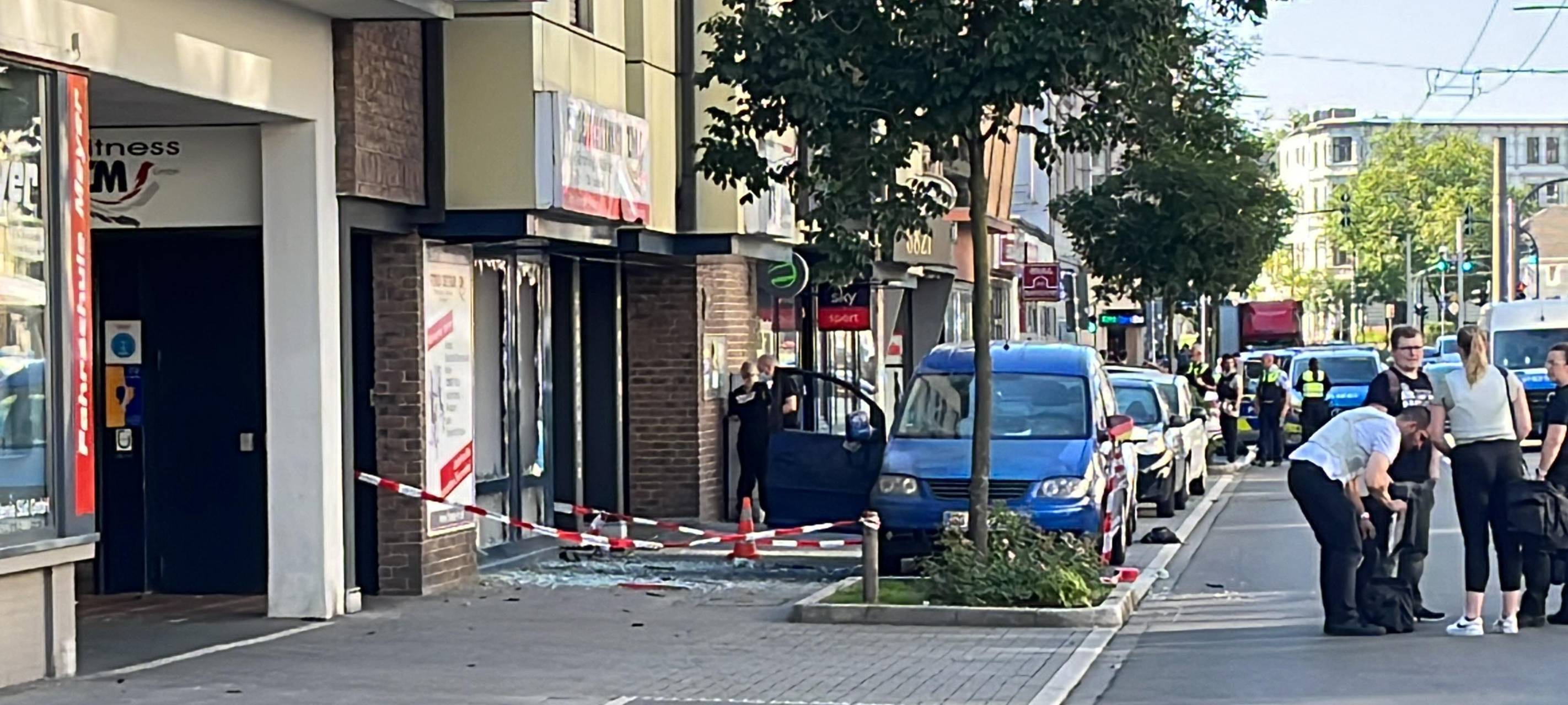 Mutmaßlicher Täter tot durch Explosion in Solingen