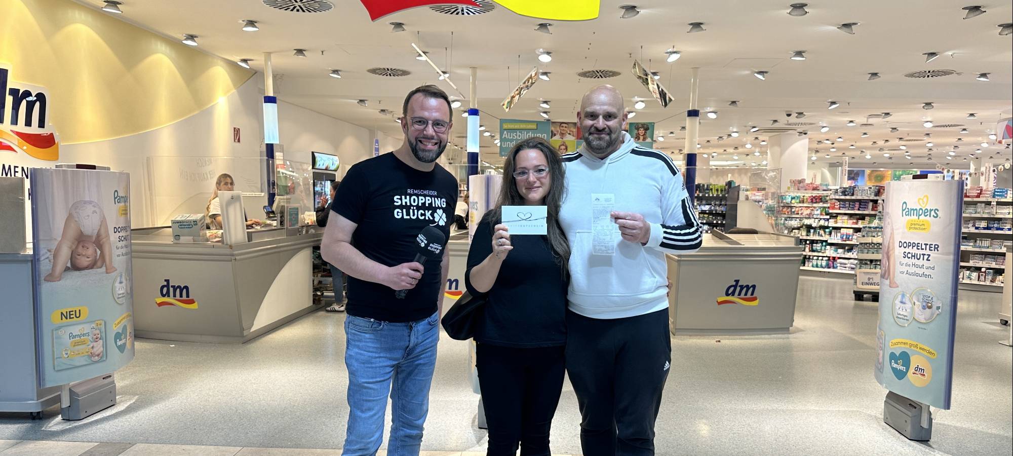 Wir zahlen deinen Einkauf im Allee-Center 2024