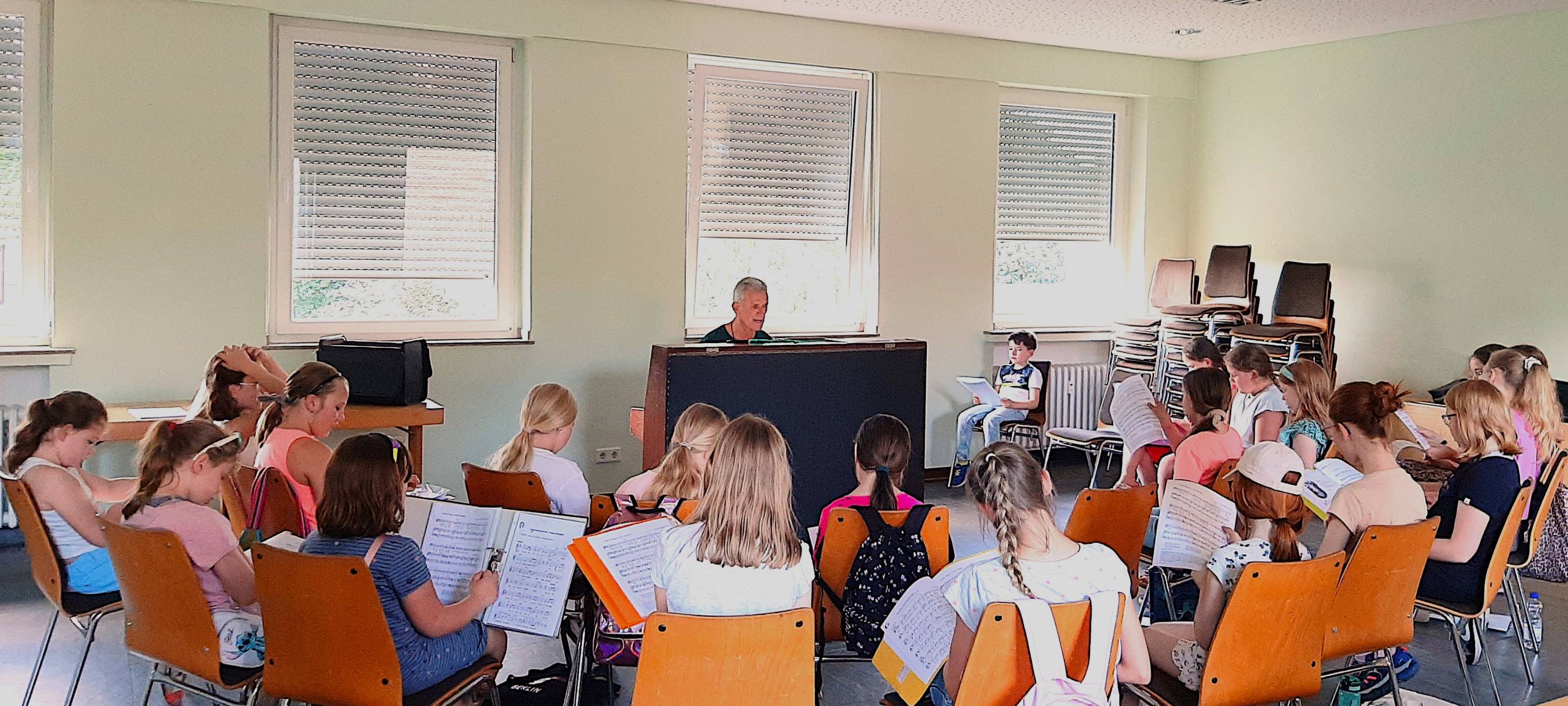 Kinderchöre singen heute Disneysongs und mehr