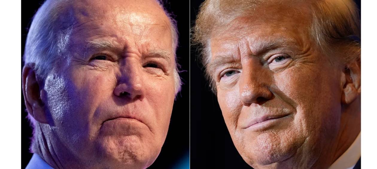 Liveblog: 1. TV-Duell Trump vs. Biden