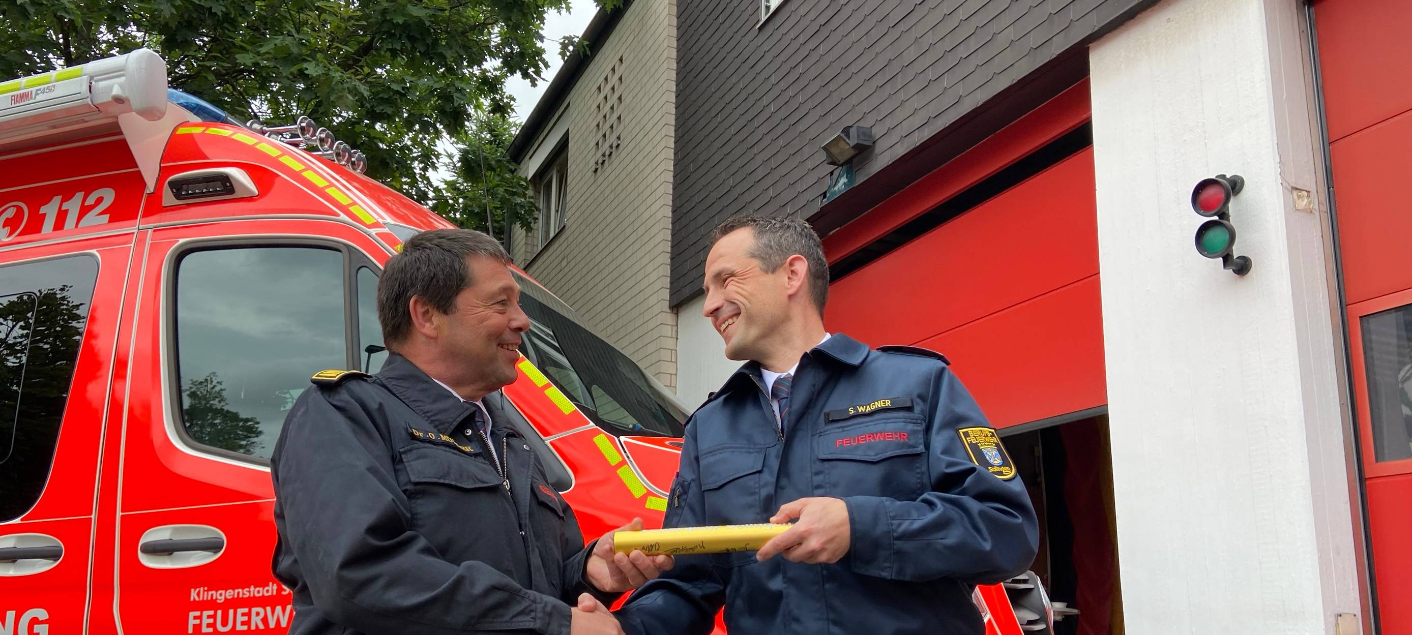 Solingens Feuerwehrchef geht in Rente