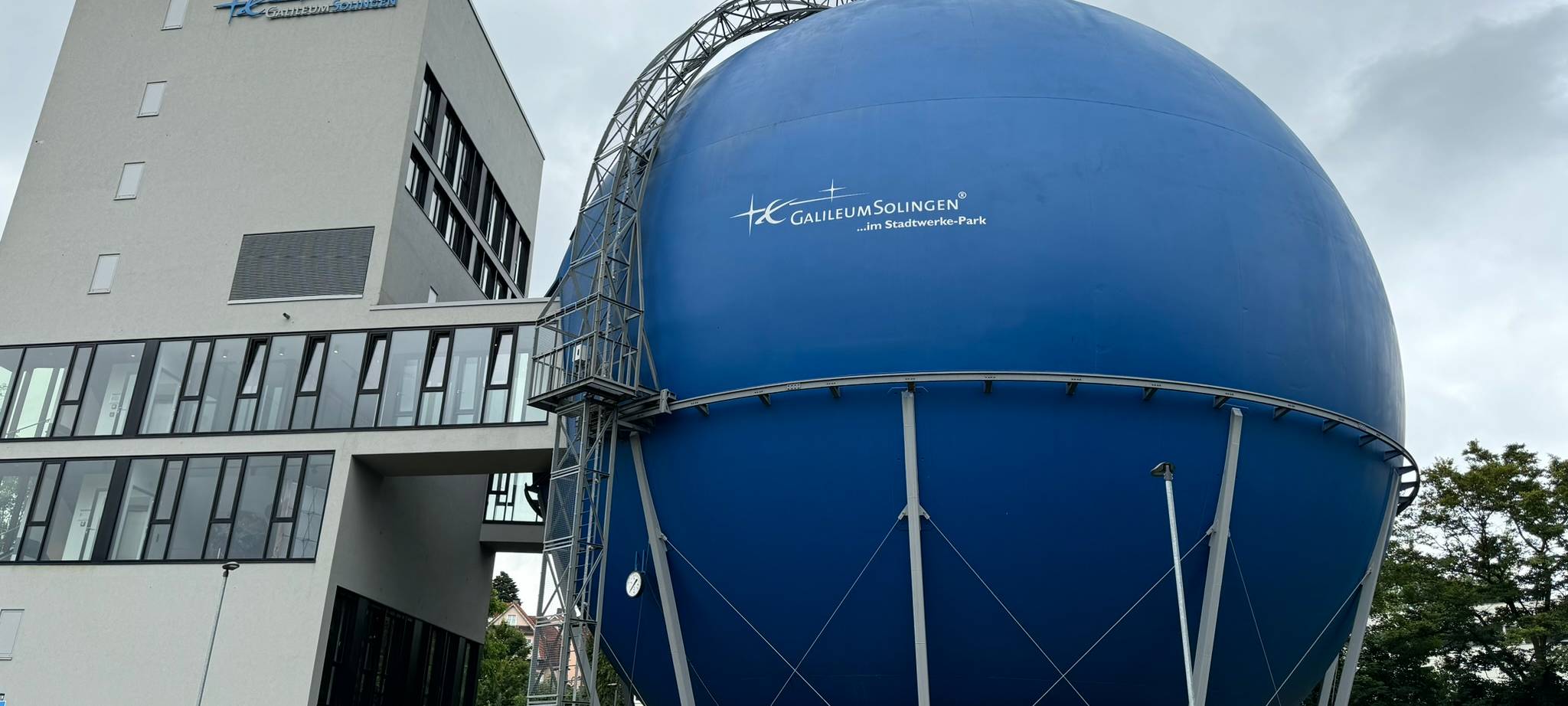 Galileum in Solingen knackt Besucherrekord