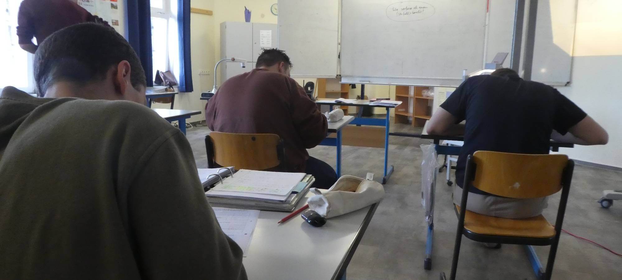 Knast live: Nach-Sitzen