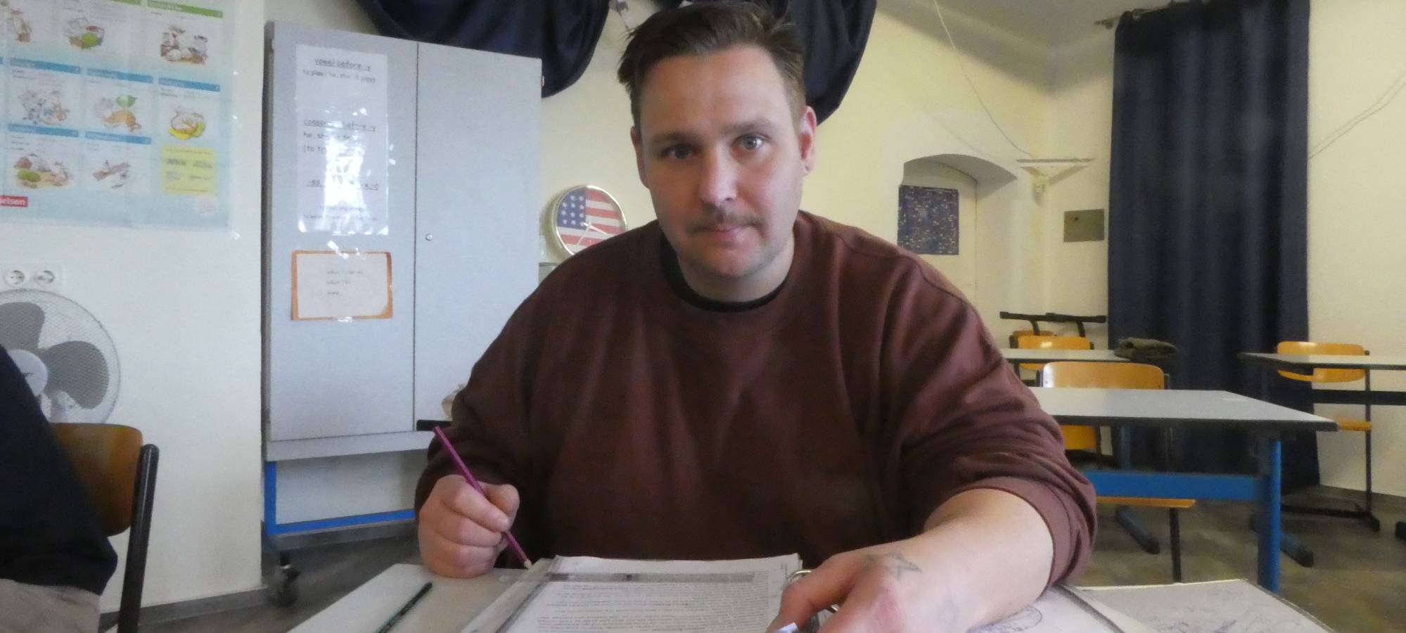 Knast live: Nach-Sitzen