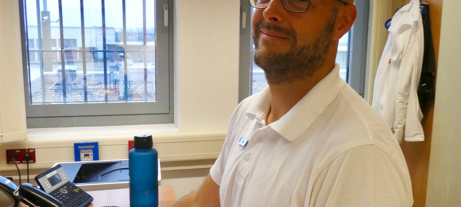 Knast live: Sprechstunde