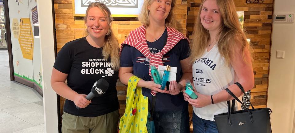 Wir zahlen deinen Einkauf im Allee-Center 2024