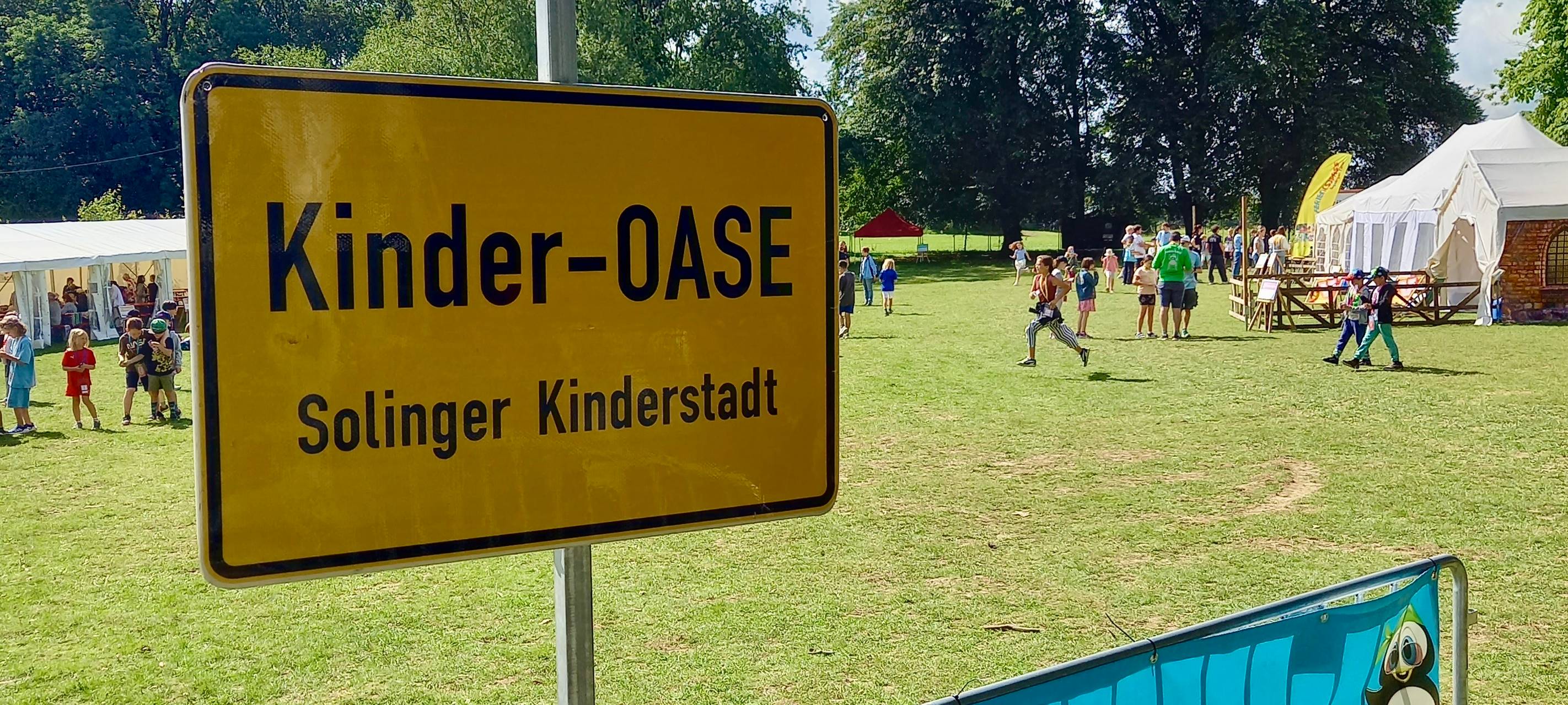 Kinder-Oase in Solingen ist gestartet