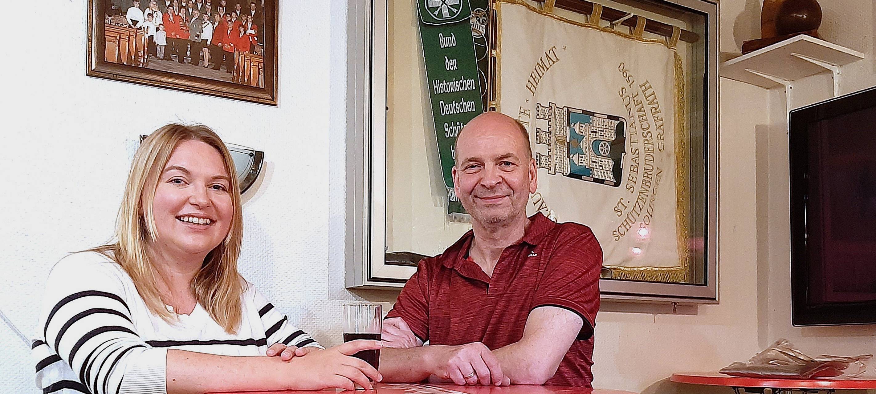 Brauchtumspflege mit den Gräfrather Schützen