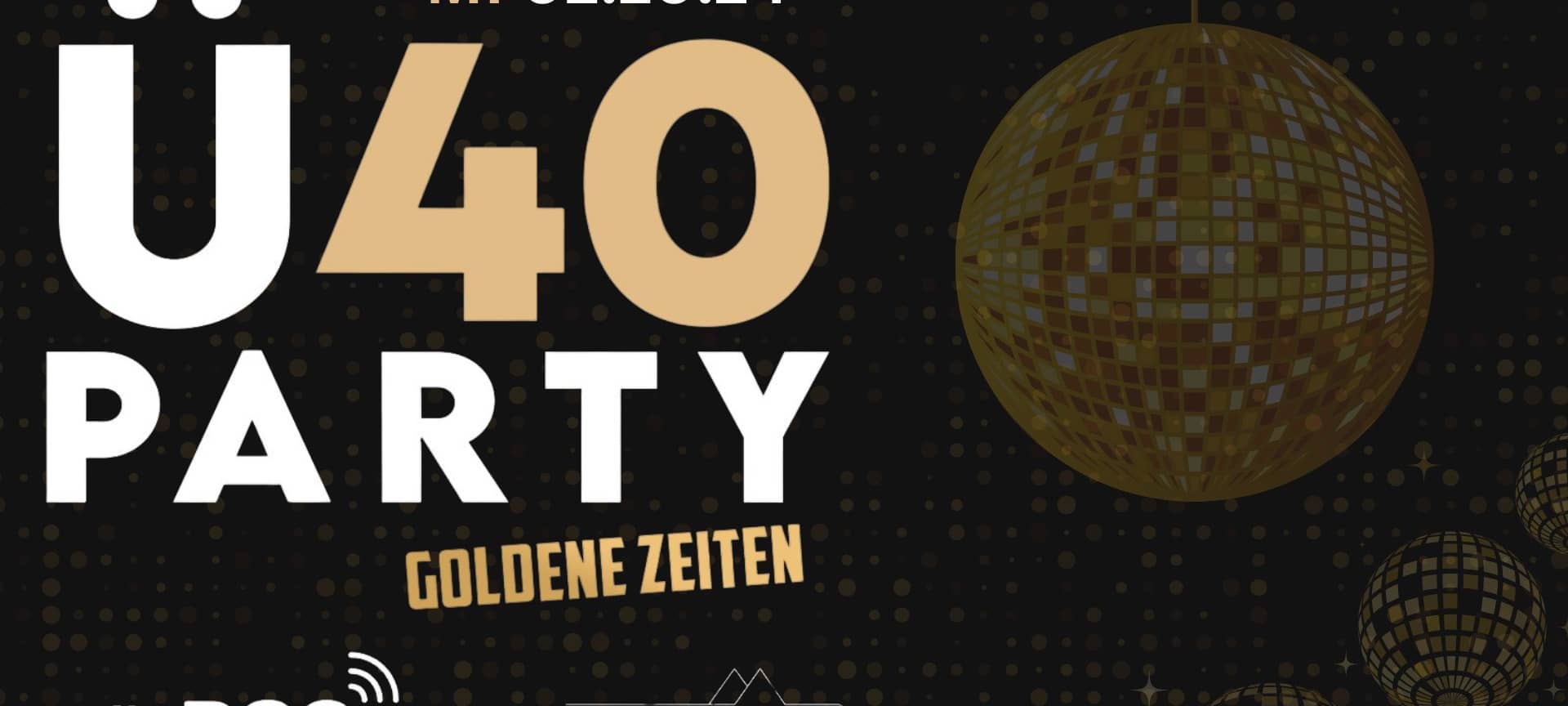 Gewinnt euer Ticket für die Ü40-Party in der Schlossfabrik