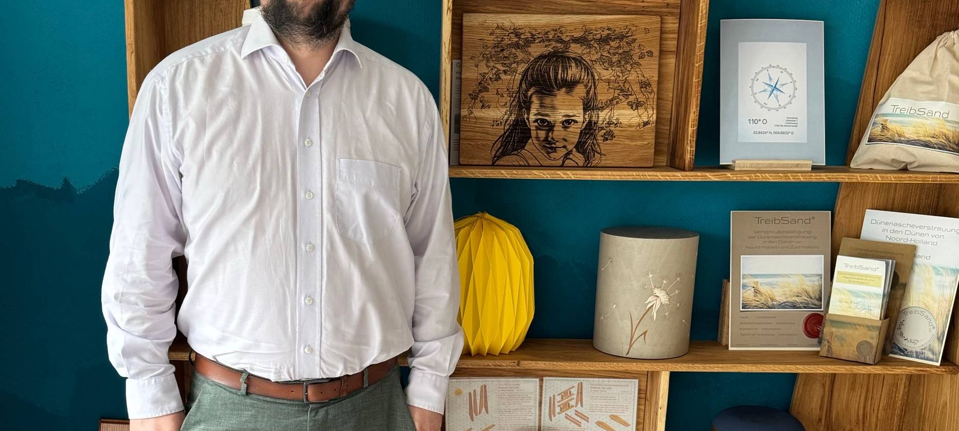 RSG-Talk: David Baltus. Blaulicht, Burnout, Bunter Tod.