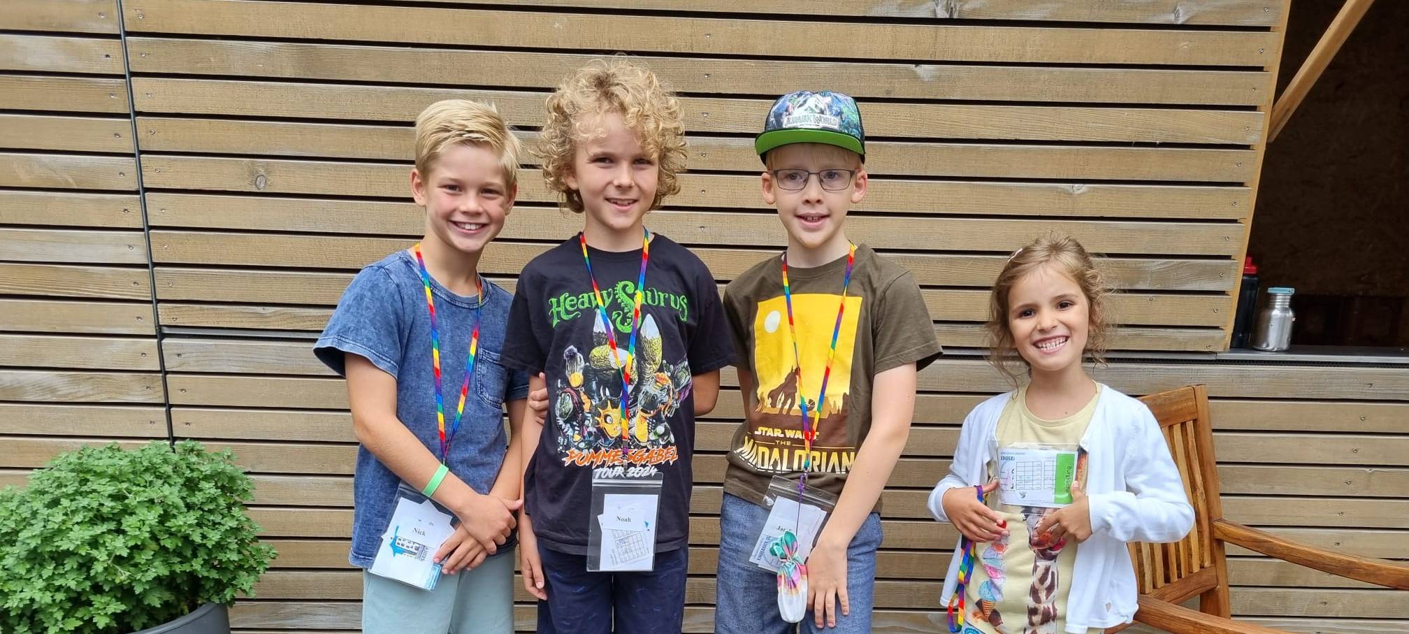 Kindercity in Solingen: Ein Sommerferienprojekt