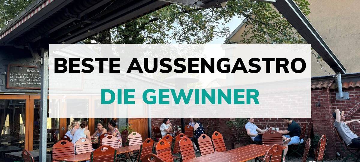 Best of Bergisch: Die beste Außengastro