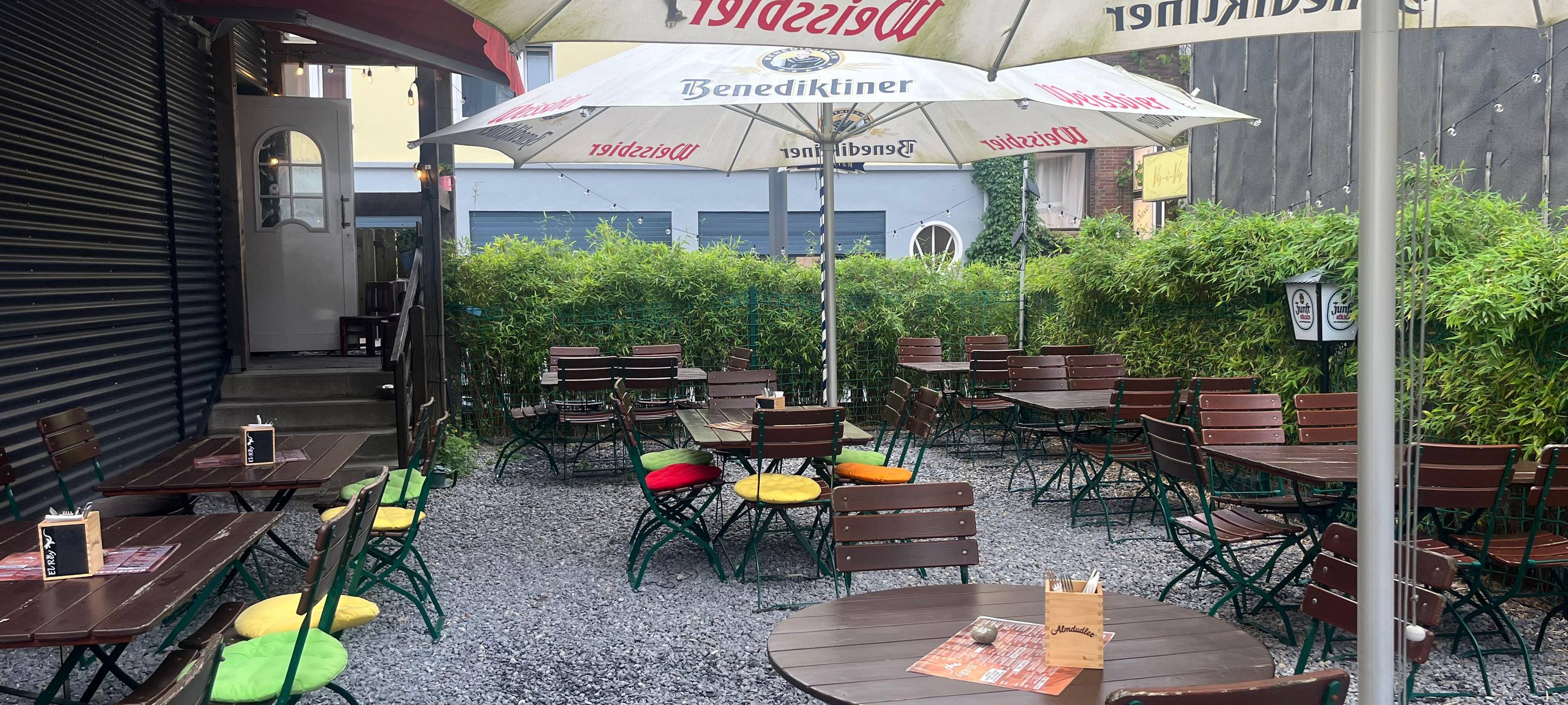 Best of Bergisch: Die beste Außengastro