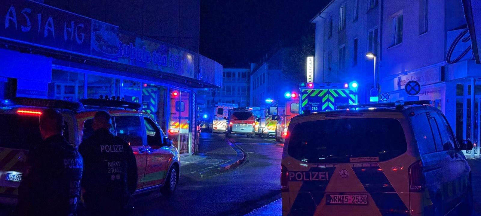 Drei Tote nach Messerangriff beim Solingen-Jubiläum
