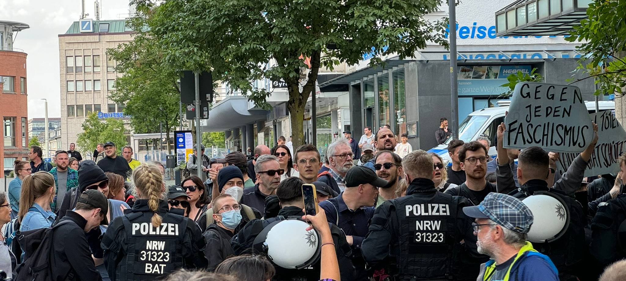 Weitere Demos und Kundgebungen nach Anschlag in Solingen