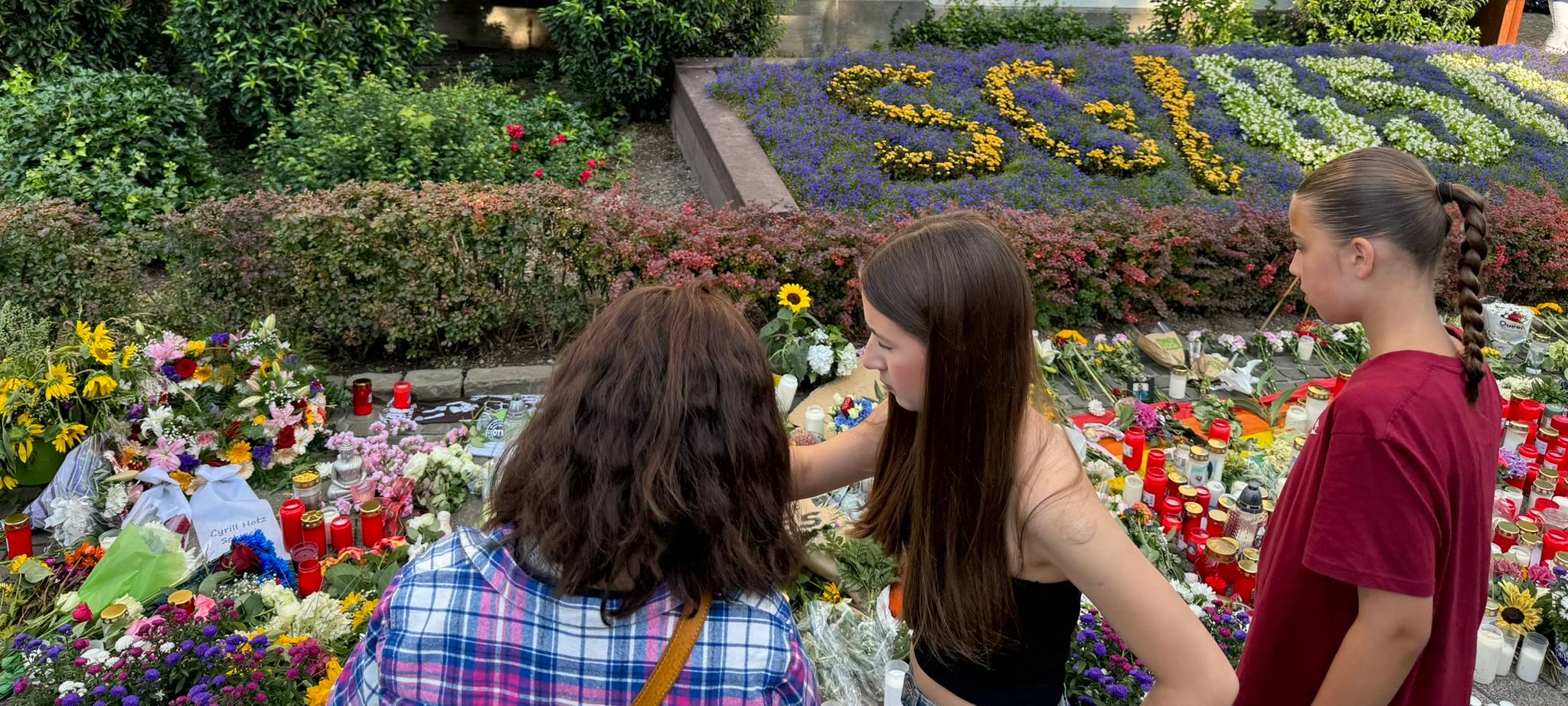 Schüler sollen über Anschlag sprechen können