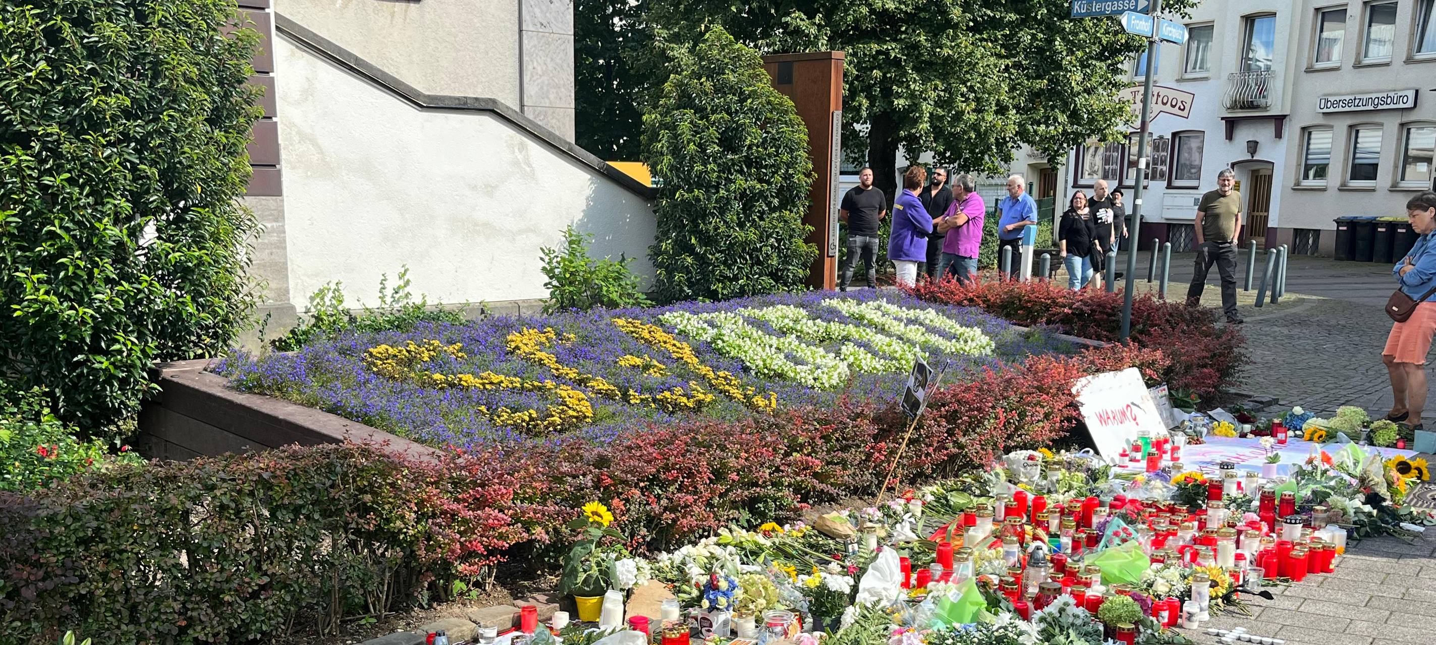 Anschlag am Fronhof: Gedenkveranstaltung morgen im Theater