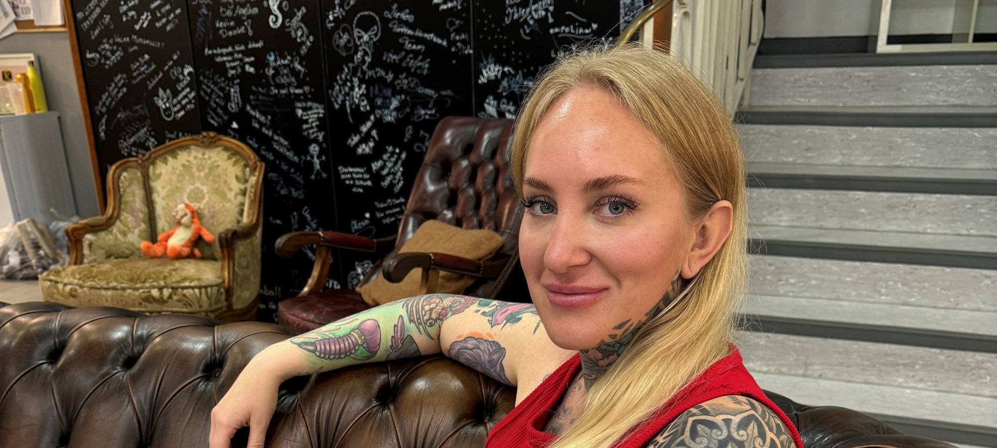 RSG-Talk: Angelina Mengel - Tattoos, Träume, Transformation