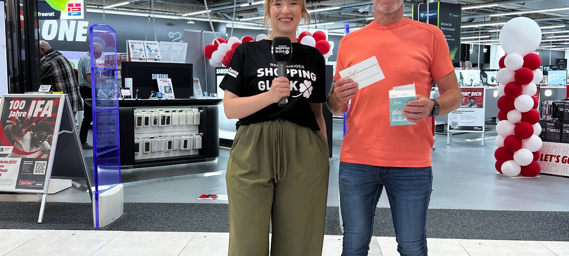 Wir zahlen deinen Einkauf im Allee-Center 2024