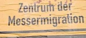 Staatsschutz ermittelt wegen verunglimpfender Plakate