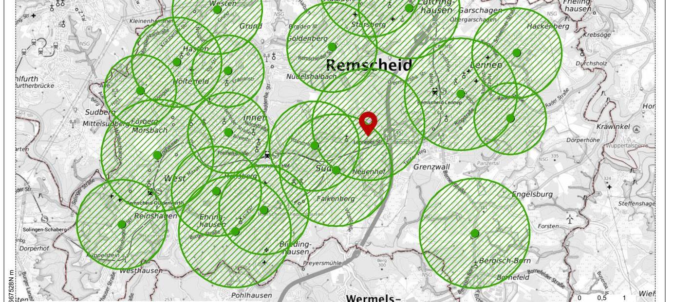 Warntag mit Sirenentest ab 11 Uhr in Remscheid und Solingen