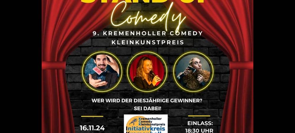 Kremenholler Comedy Kleinkunstpreis 2024