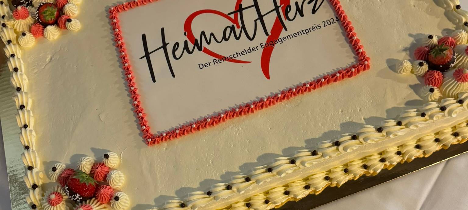 Remscheider HeimatHerz 2024 für Martina Holthaus