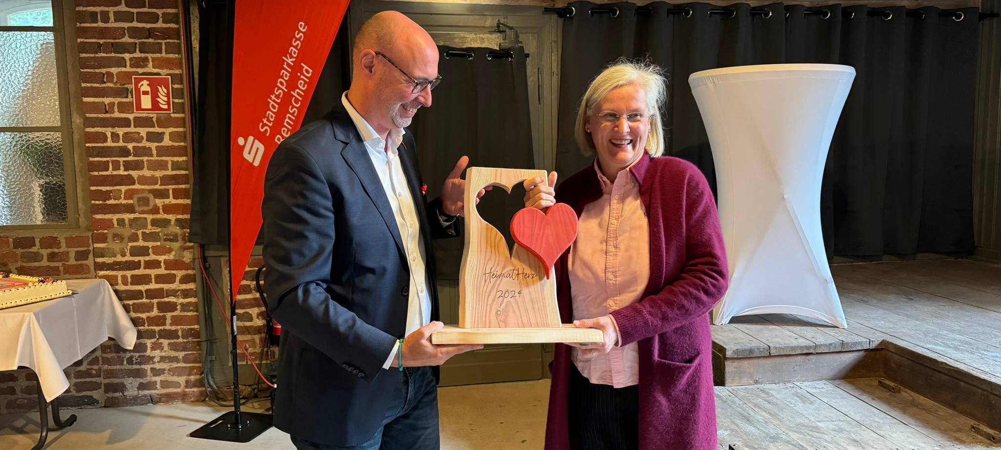 Remscheider HeimatHerz 2024 für Martina Holthaus