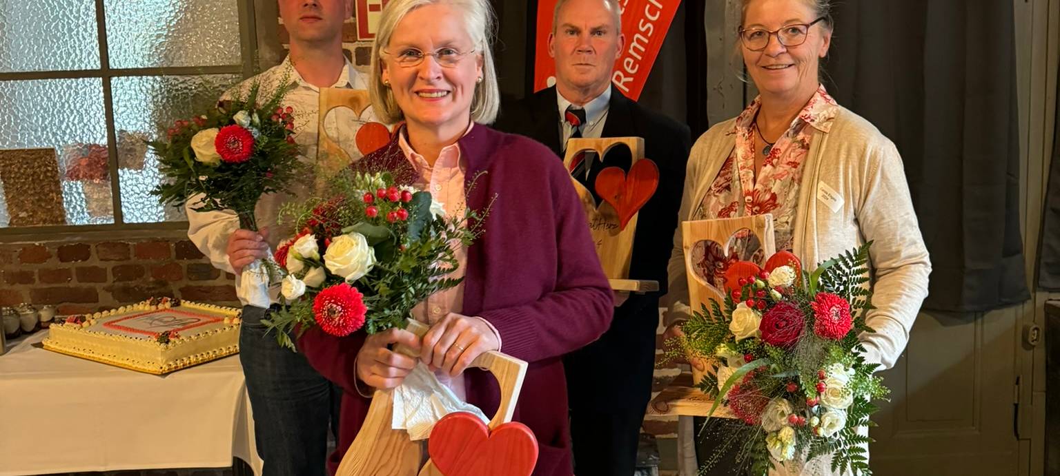 Remscheider HeimatHerz 2024 für Martina Holthaus