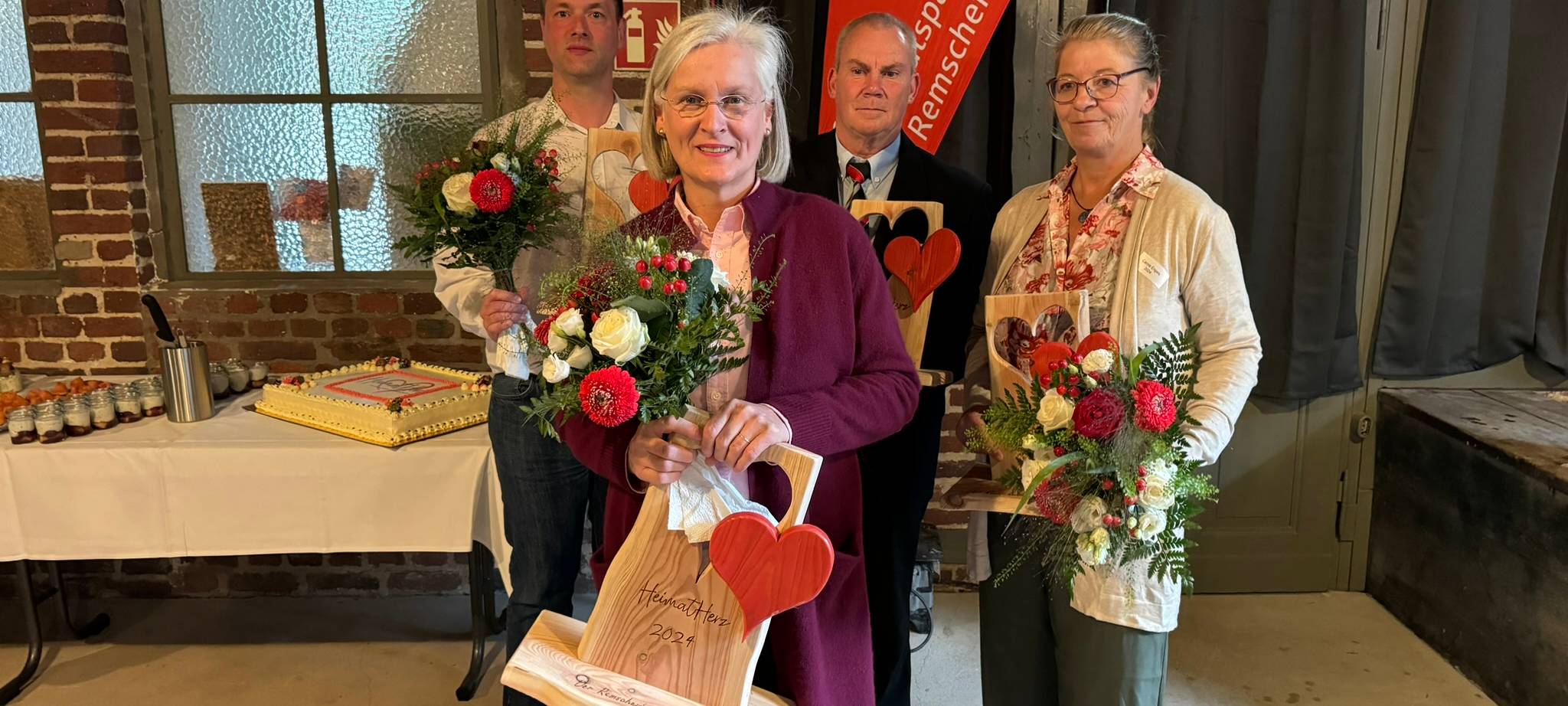 Remscheider HeimatHerz 2024 für Martina Holthaus