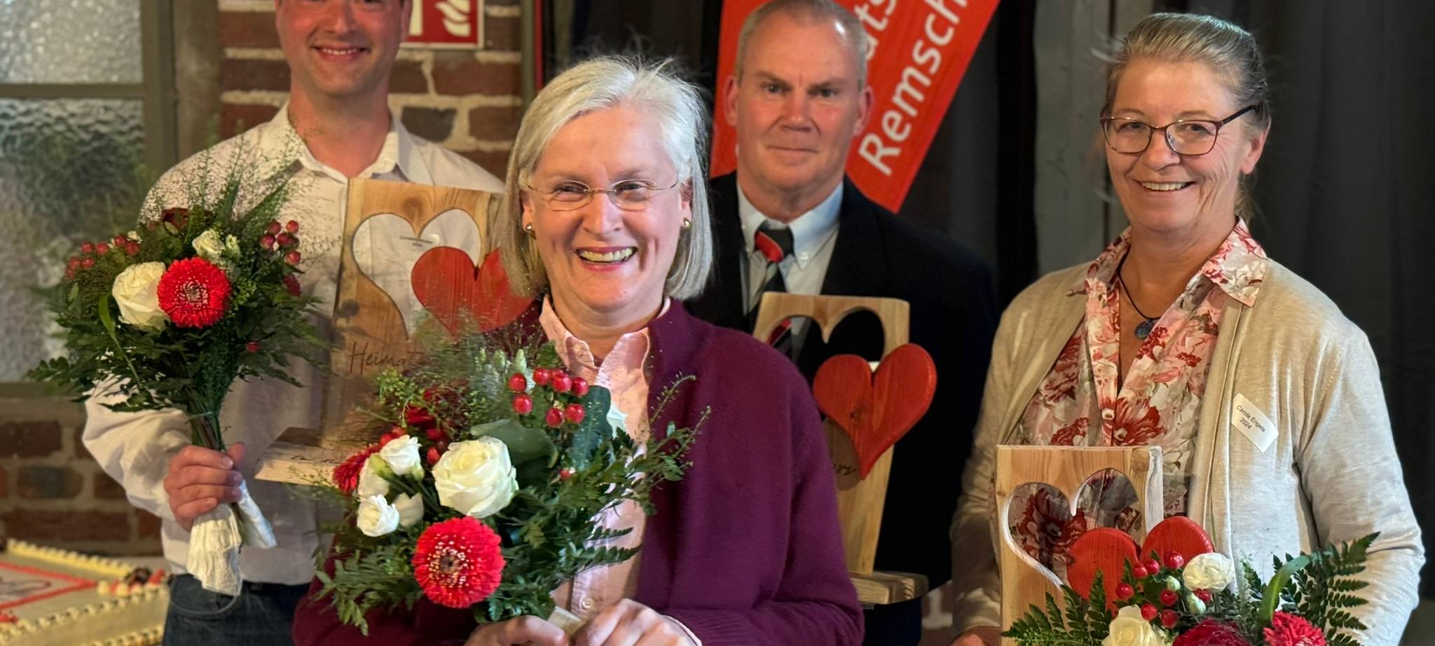 Remscheider HeimatHerz 2024 für Martina Holthaus