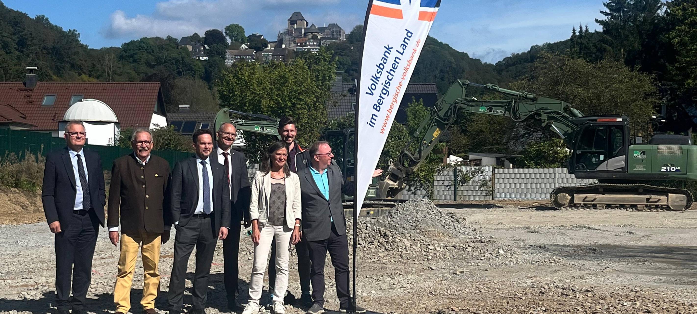 Neue Kita in Solingen-Burg wird bis nächstes Jahr fertig