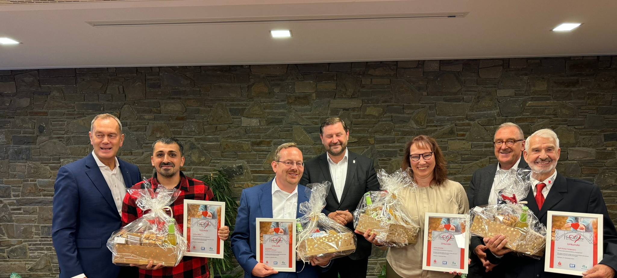 Stephan Hoffmann bekommt das Solinger HeimatHerz 2024