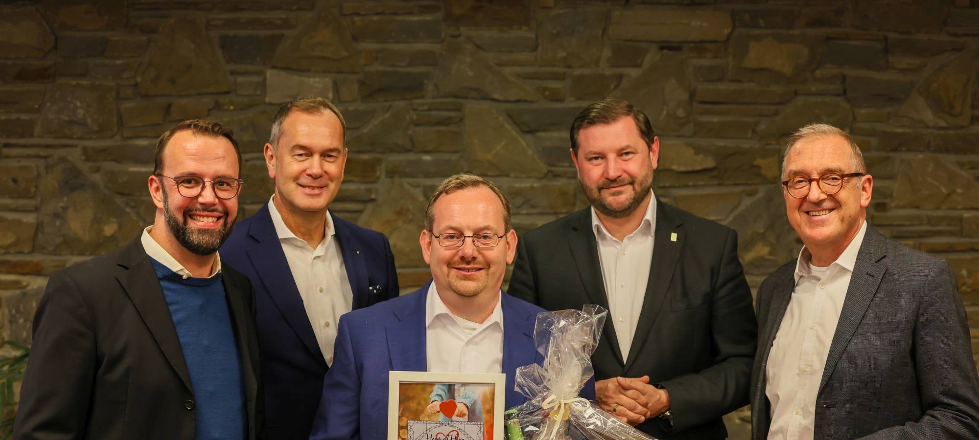 Stephan Hoffmann bekommt das Solinger HeimatHerz 2024