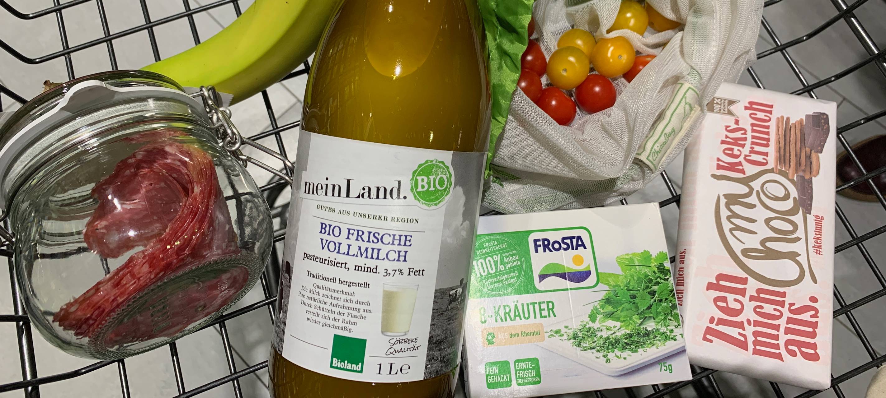 Tag 1: Einkaufen ohne Plastik