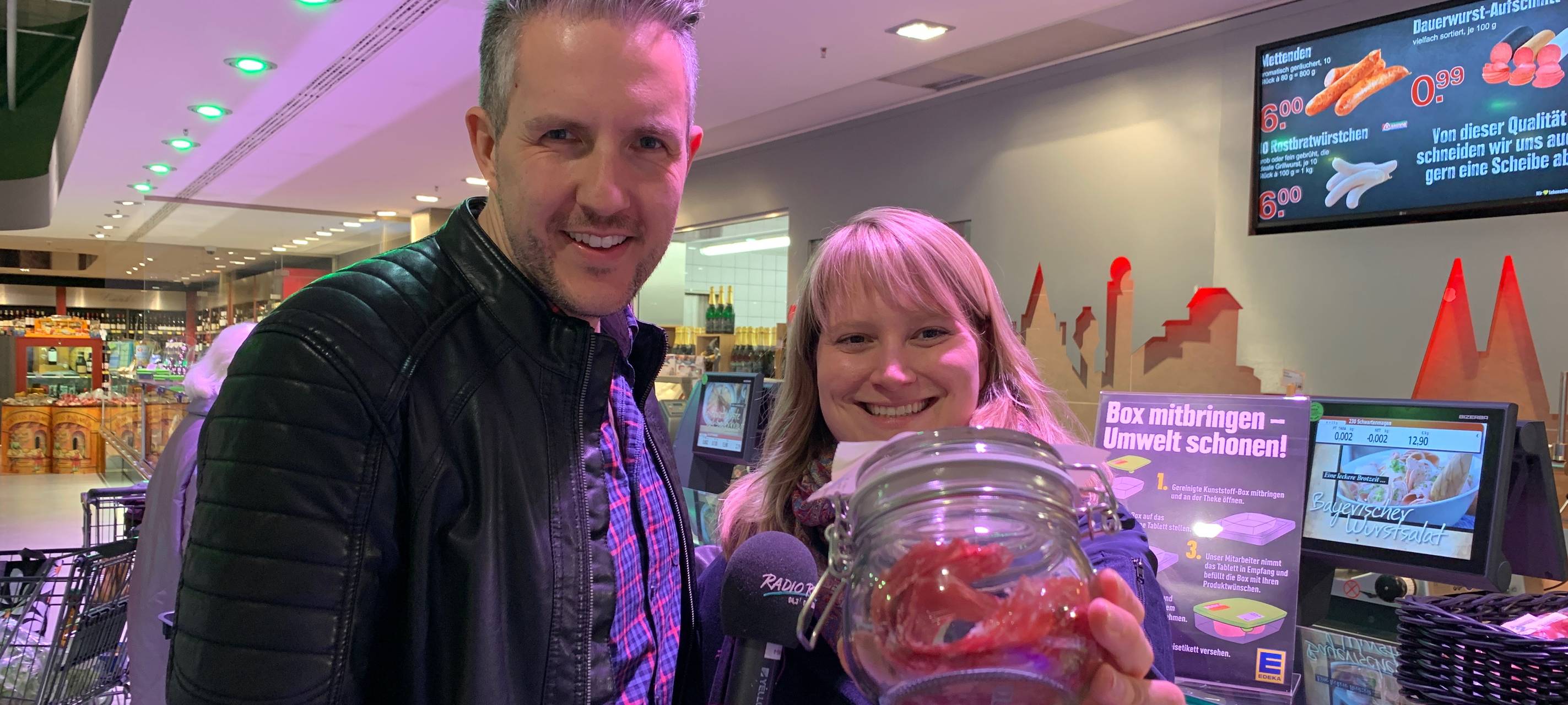 Tag 1: Einkaufen ohne Plastik