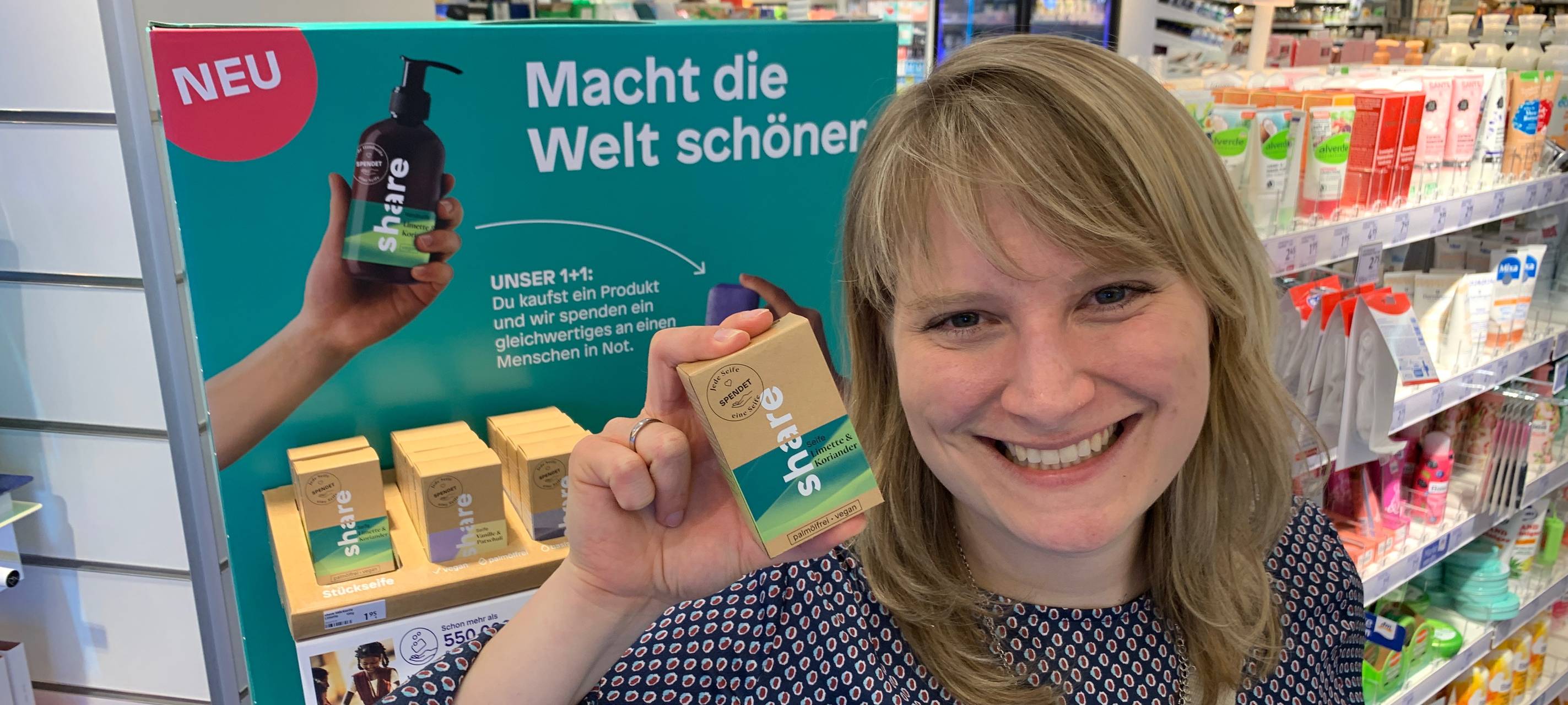 Tag 2: Pflegeprodukte ohne Plastikverpackung