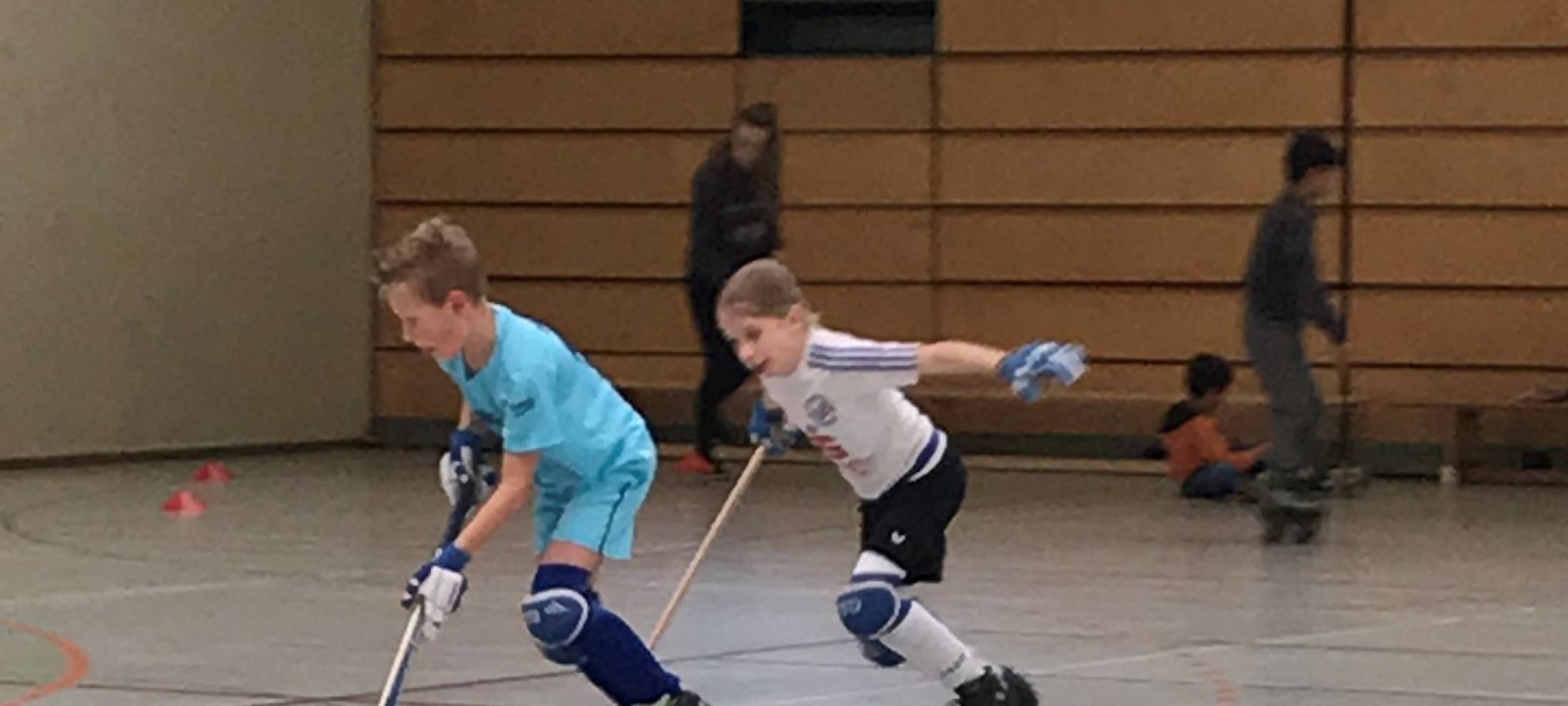Neuer Boden für die Halle Hackenberg