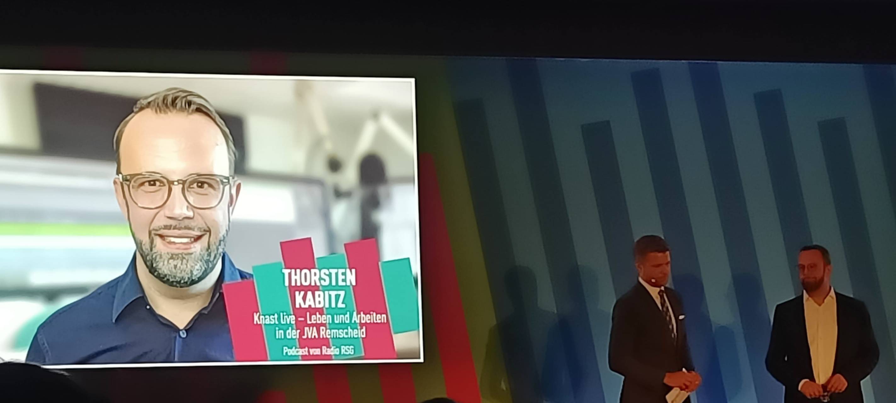 Knast live: Audiopreis für Thorsten Kabitz