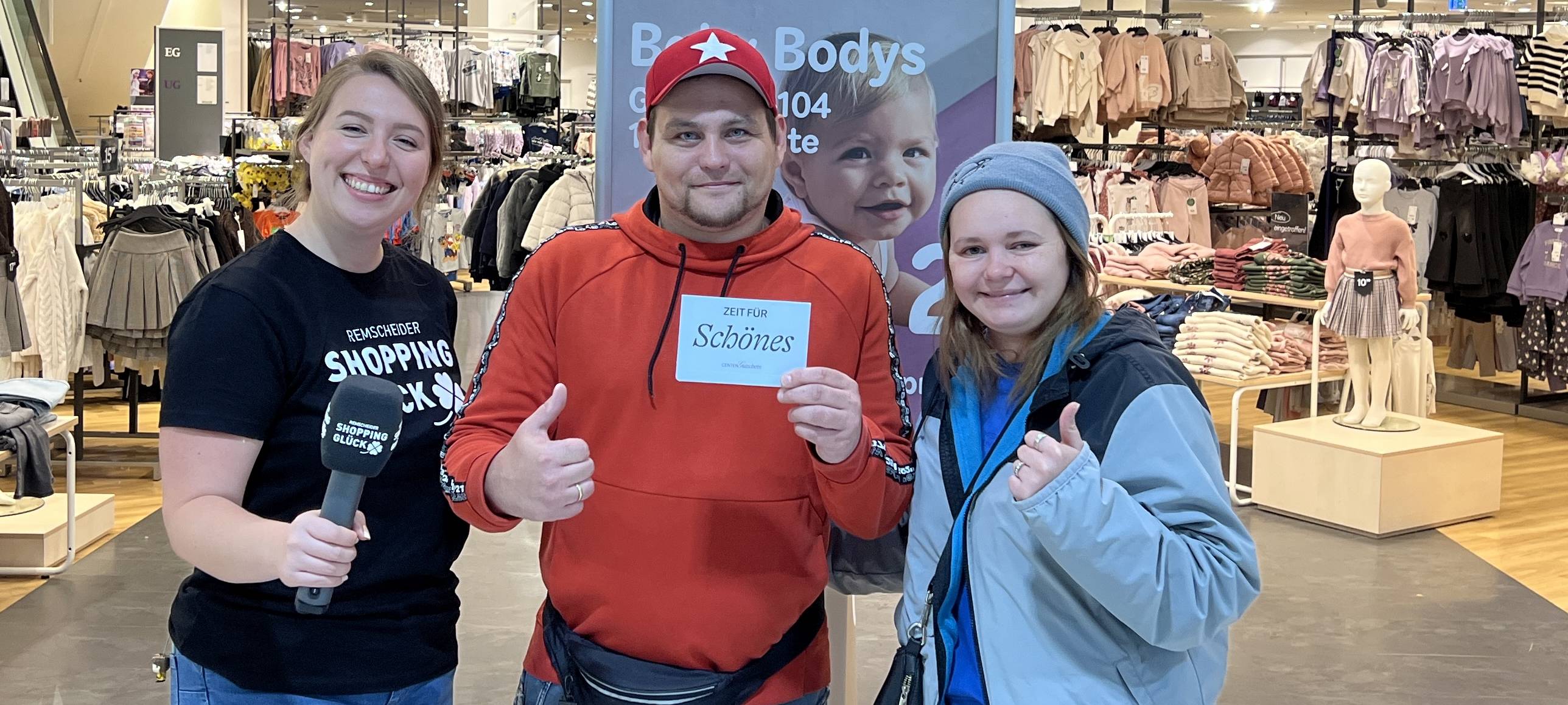 Wir zahlen deinen Einkauf im Allee-Center 2024