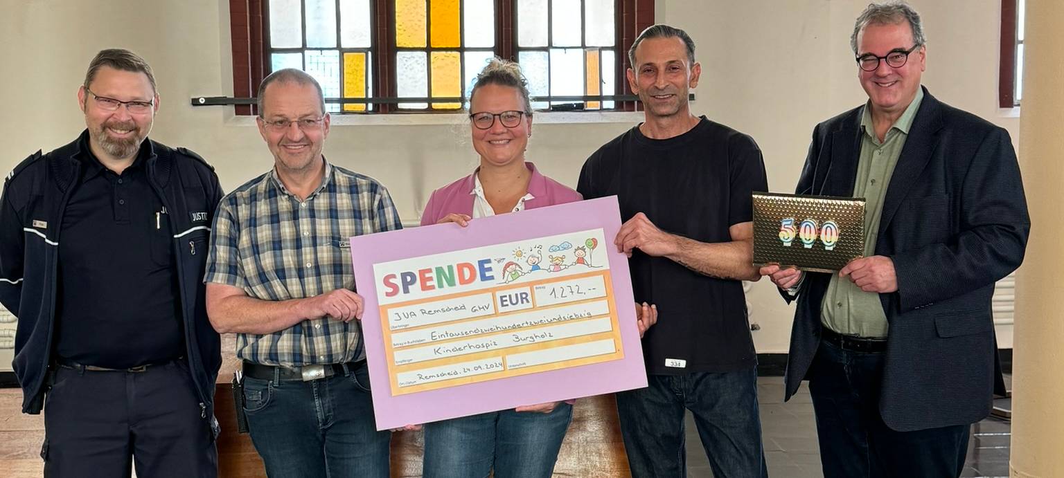 Knast live: Flügelfunk