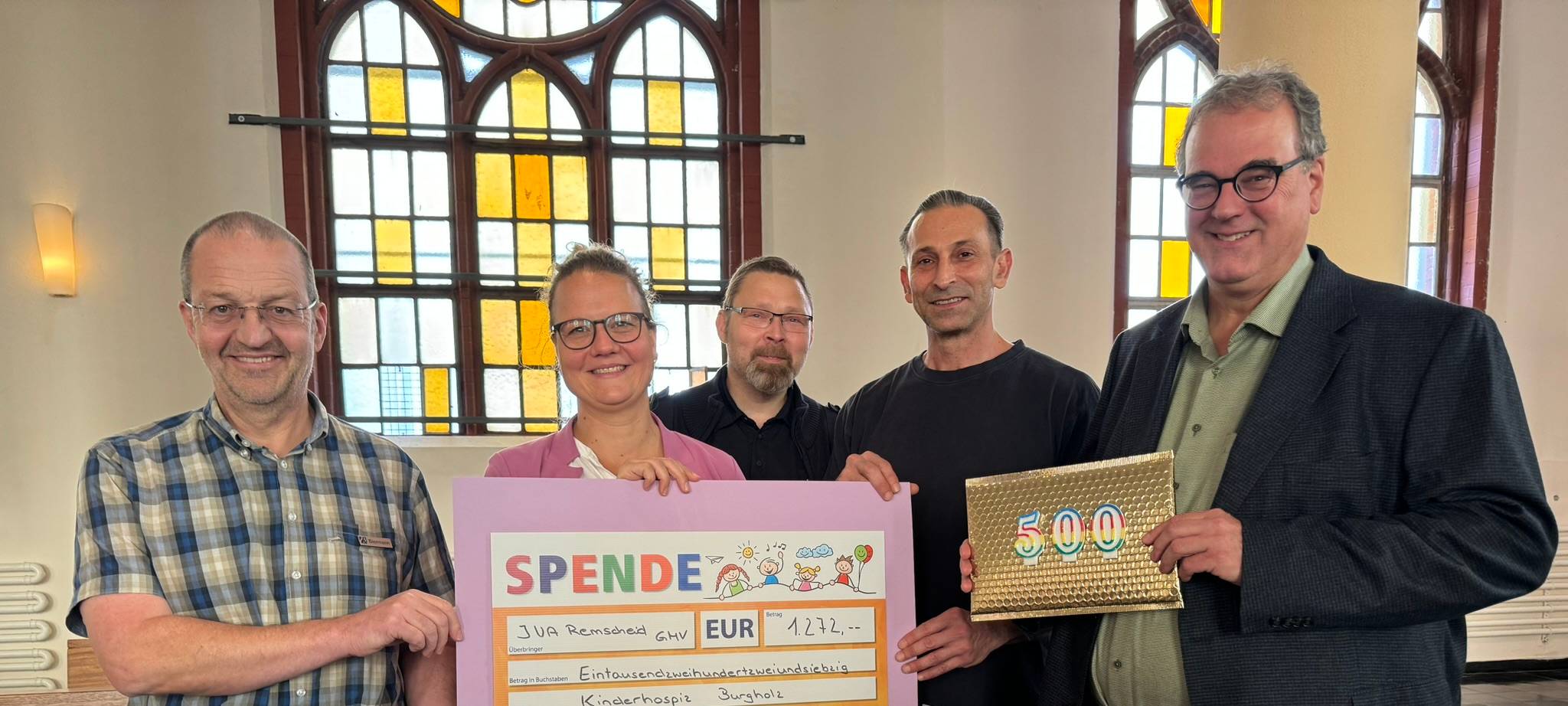 Knast live: Flügelfunk