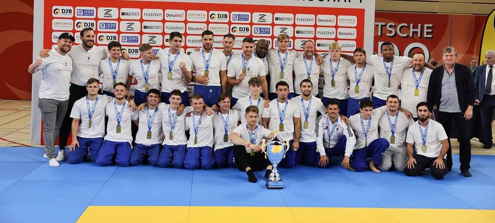 Remscheid: RTV Judoteam ist Deutscher Meister