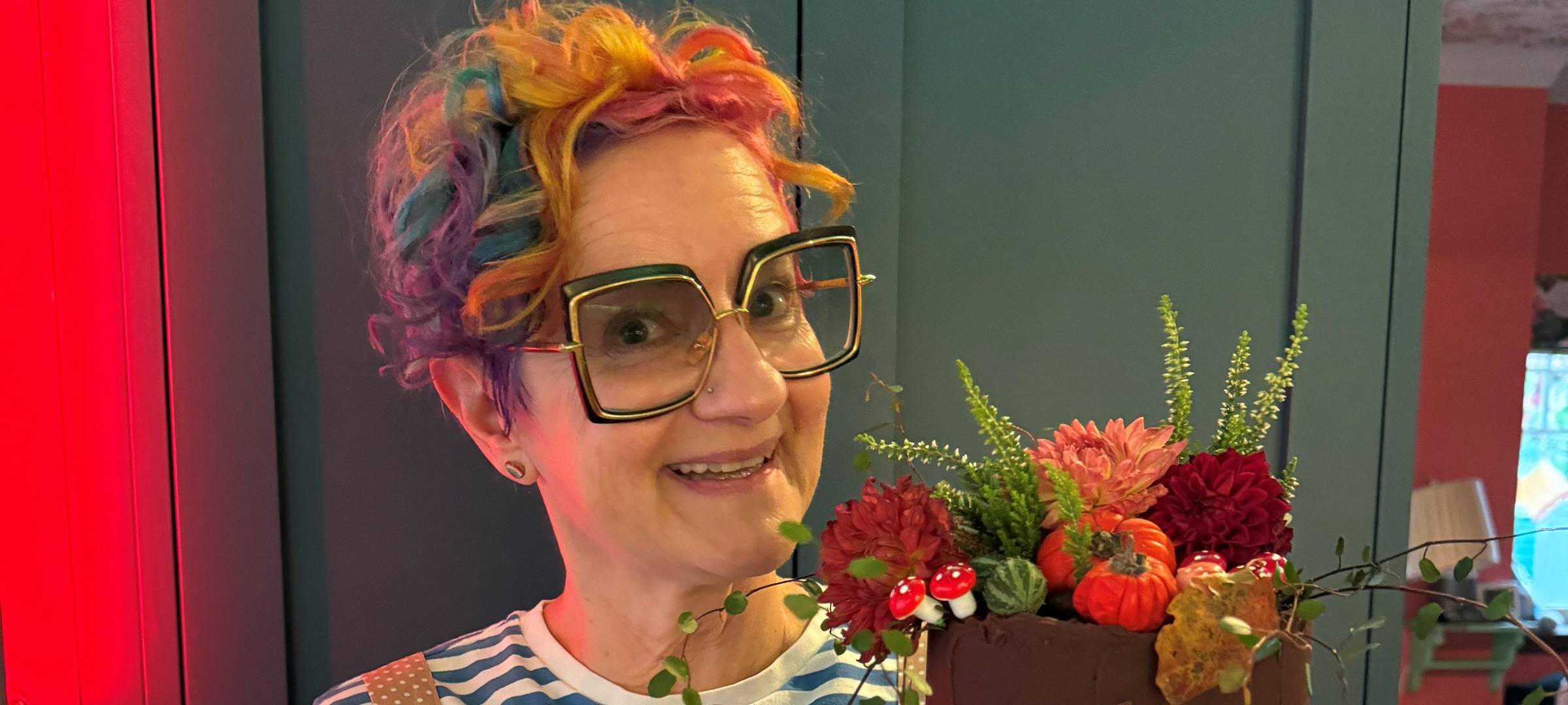 "Christoph Maria Herbst saß neben meinem Klo" - Die bunte Backwelt von Andrea Stolzenberger