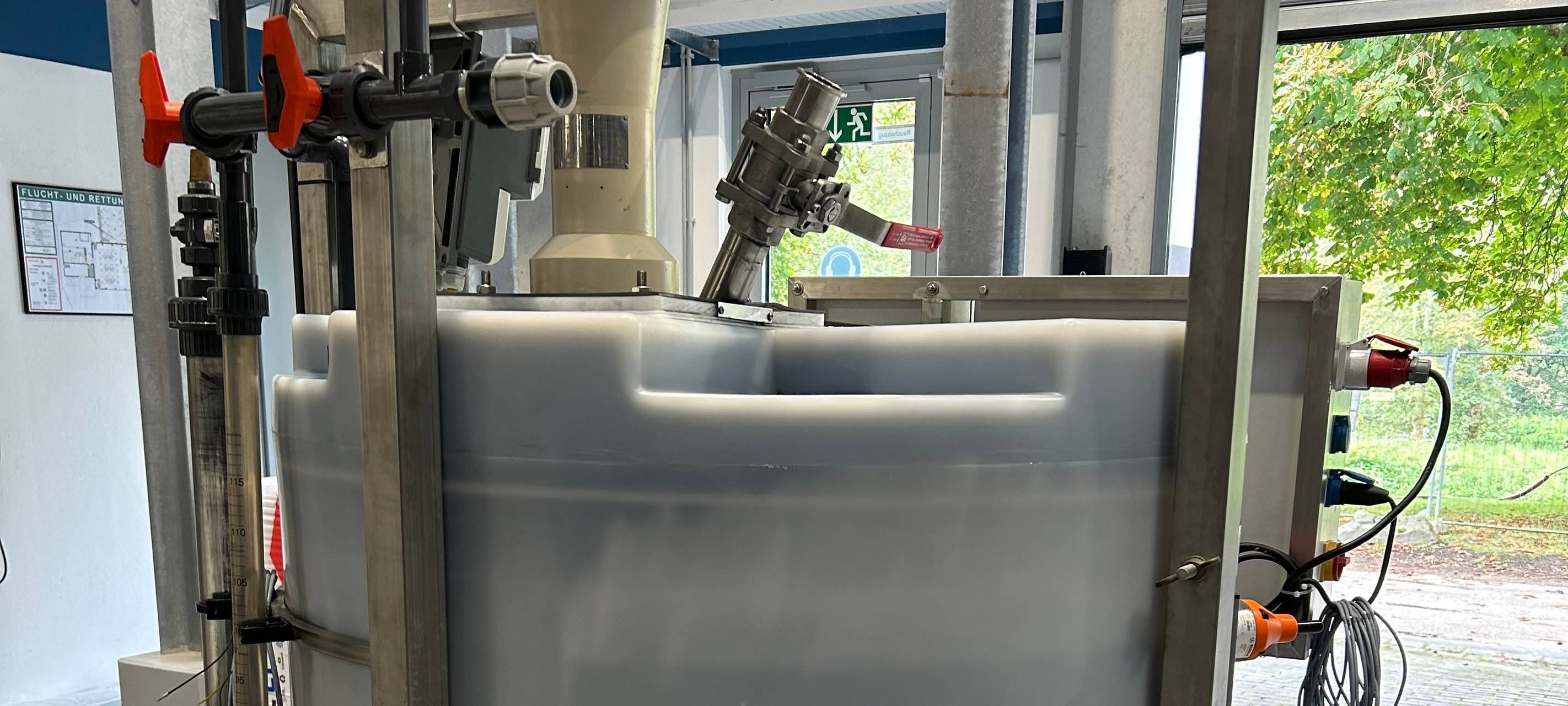 Solinger Stadtwerke unterstützen Wasserwerk in Kiew