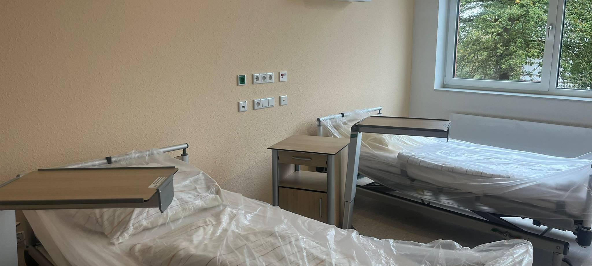 Neues Klinikgebäude der Stiftung Tannenhof ist fertig