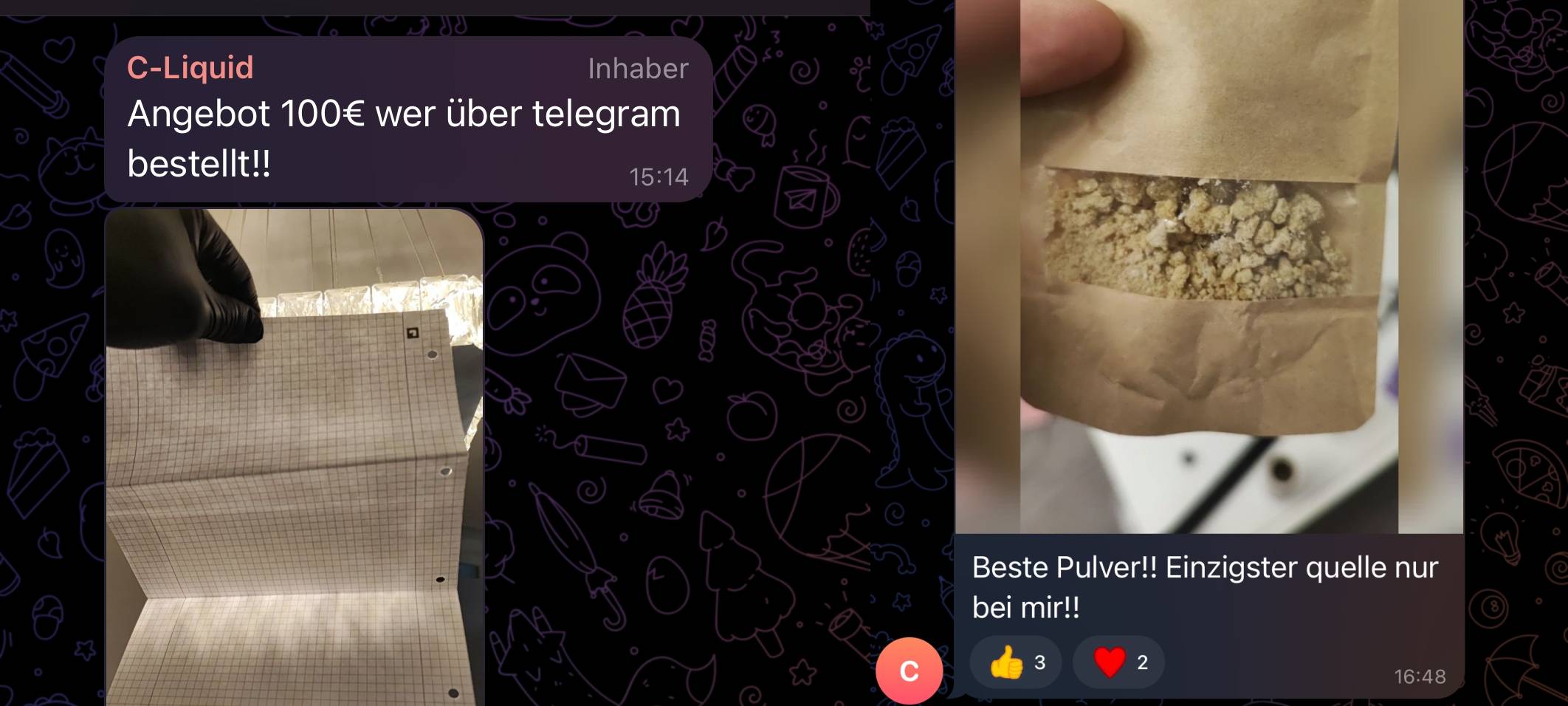 Knast live: Der Gras-Händler - Gute Geschäfte, schlechte Geschäfte